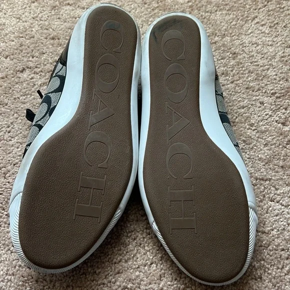 Coach Zorra Signature Sneakers - Picture 6 of 12